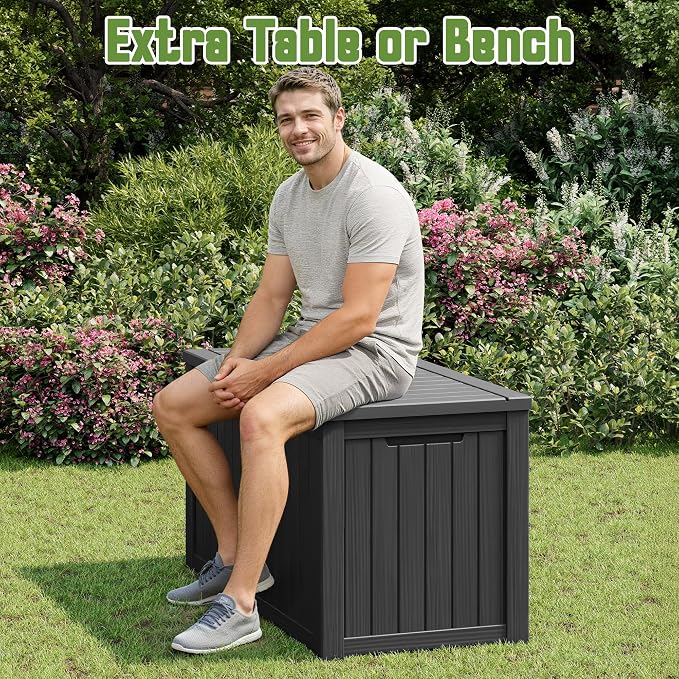 Outdoor Storage Waterproof Deck Box - Image 4