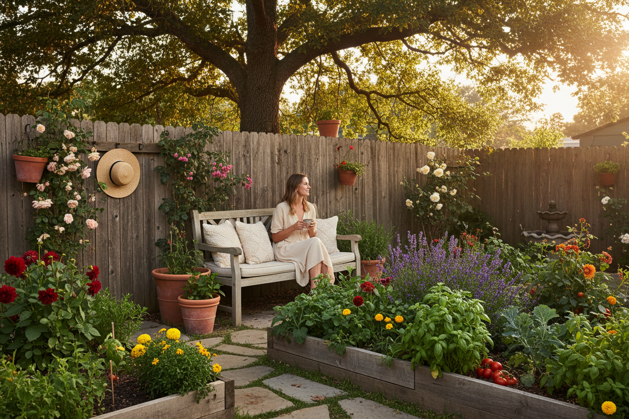 Create Your Own Garden Retreat